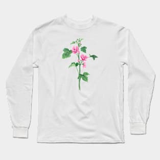 March 22nd birthday flower Long Sleeve T-Shirt